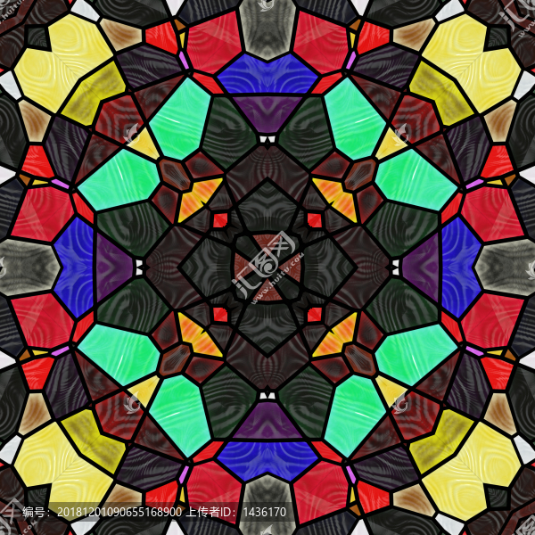 染色玻璃