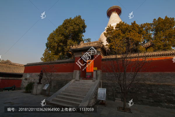 北京白塔寺