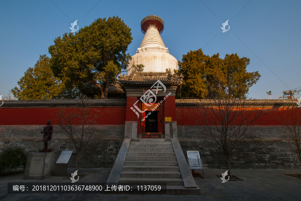 北京白塔寺