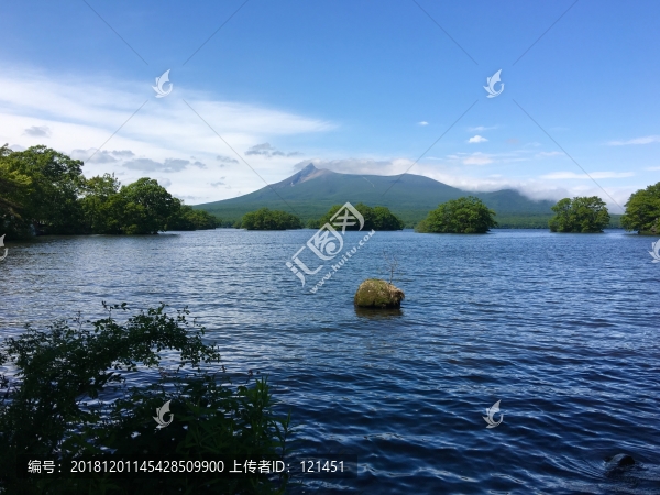 藍天
