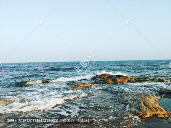 海邊