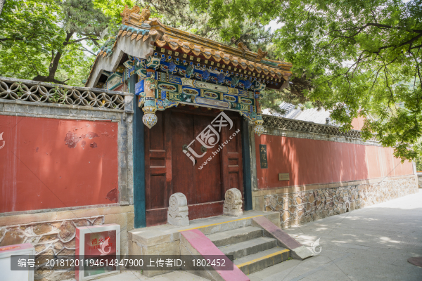 潭柘寺建筑門(mén)樓