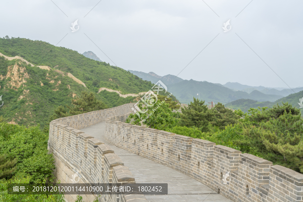 北京黃花城水長(zhǎng)城風(fēng)光