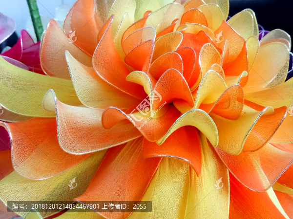 絲網(wǎng)花