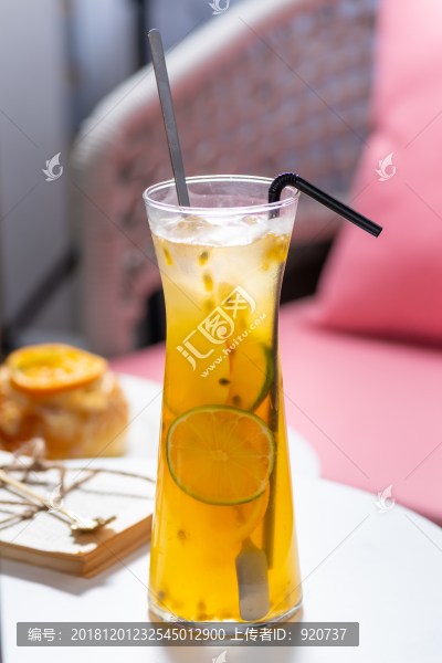 異國水果茶