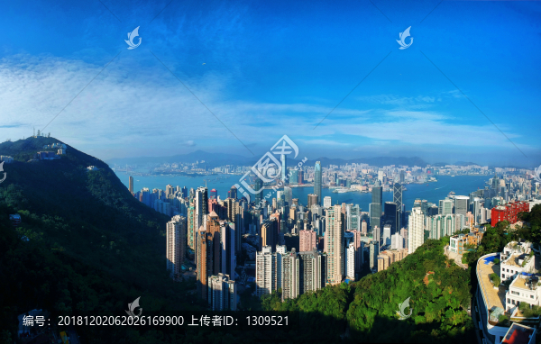 香港太平山風(fēng)光