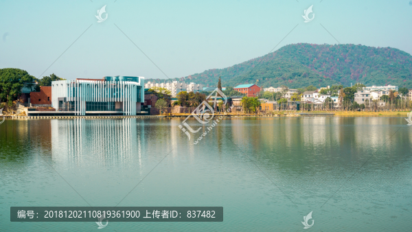 長沙后湖公園風光