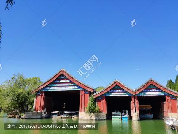北京頤和園