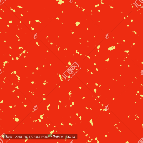 紅宣紙灑金宣