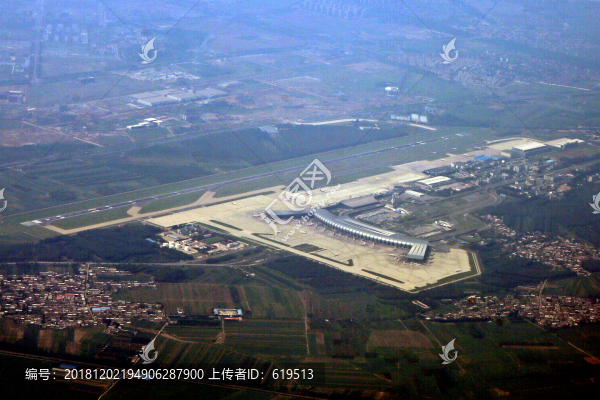 沈陽機場全景俯瞰