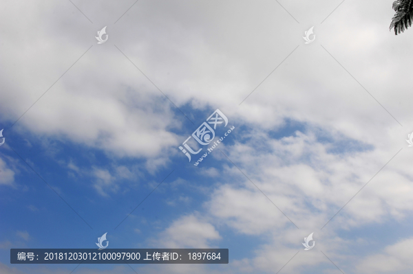藍天