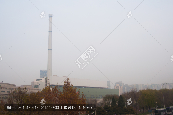 北京國貿霧霾