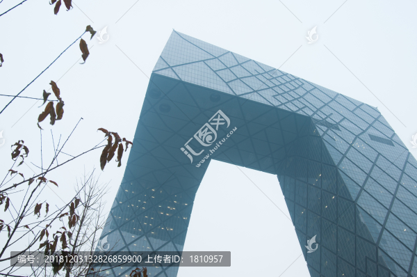 北京國貿霧霾