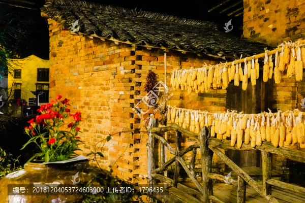 江西婺源篁嶺古村