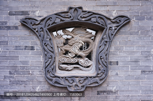 古建筑漏窗