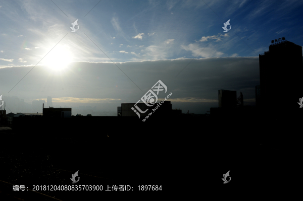 天空