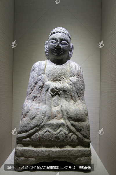 唐佛坐像