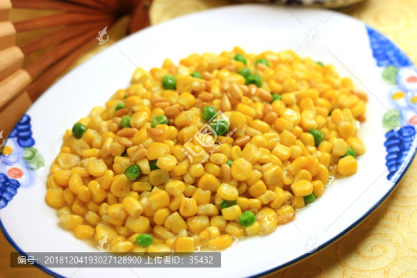 小炒玉米粒