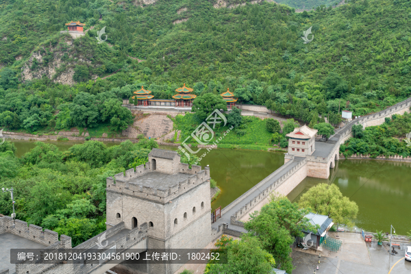 夏天北京居庸關(guān)長(zhǎng)城