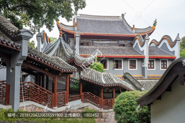 湖南長(zhǎng)沙岳麓書(shū)院建筑