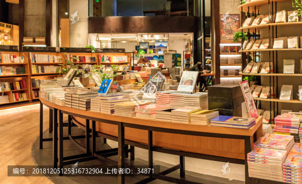 書店內(nèi)景