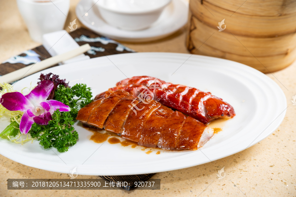 臘味雙拼