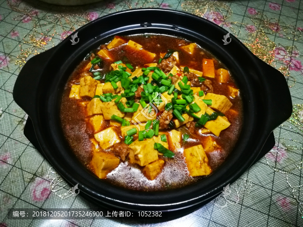 麻婆豆腐