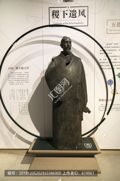 古代人物雕像