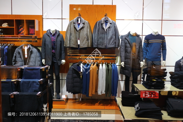 男裝店