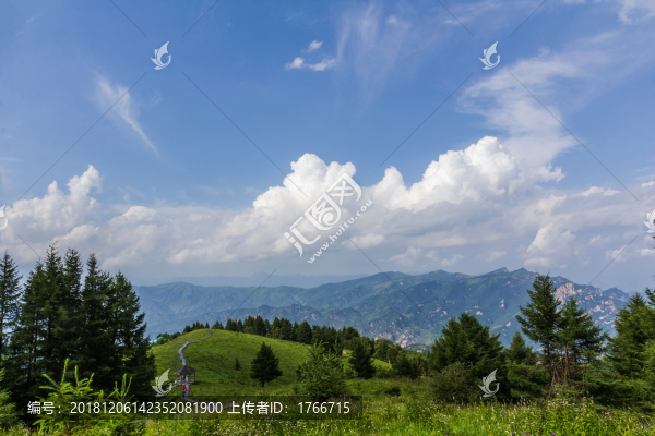 駝梁山自然風(fēng)光