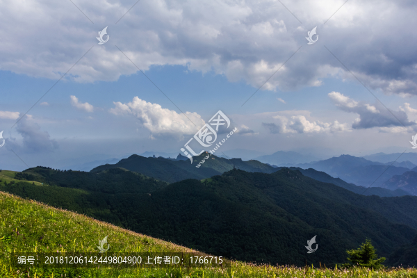 駝梁山自然風(fēng)光