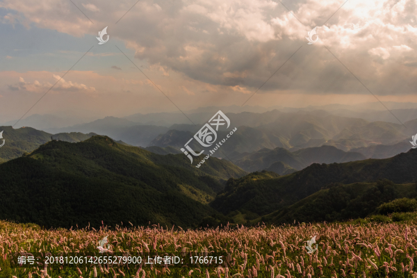駝梁山自然風(fēng)光