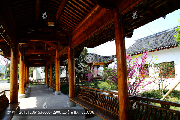 浙江寧波奉化滕頭村