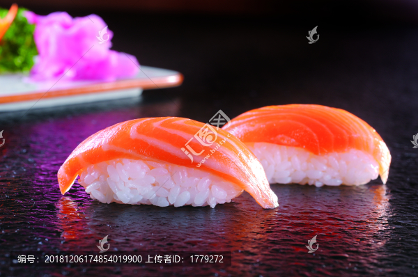 三文魚壽司