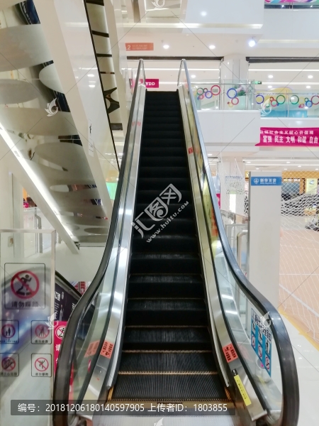 超市電梯