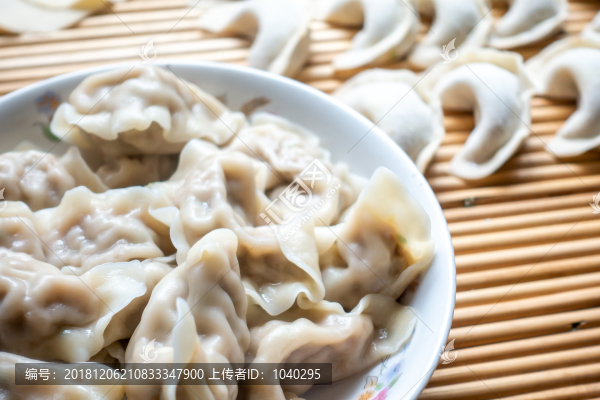 中國(guó)特色美食餃子