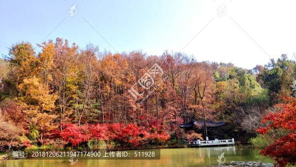 南京棲霞山秋色