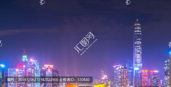 深圳天際線