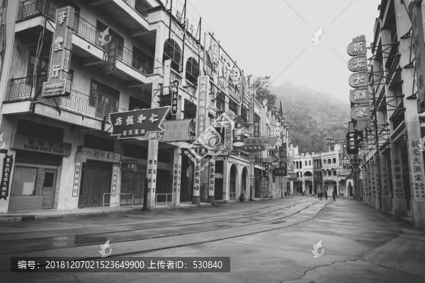 老廣州街景