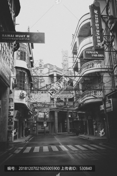 老廣州街景