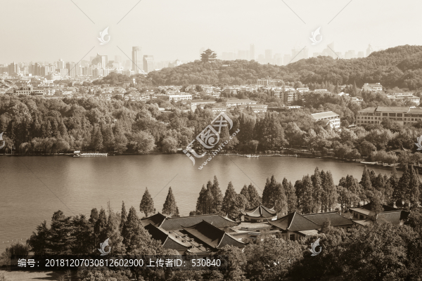老杭州西湖