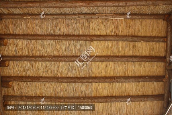 葦箔屋頂