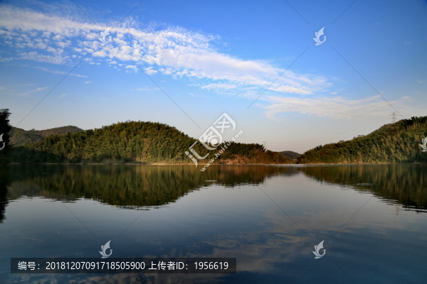山水藍(lán)天