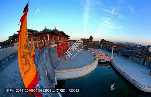 唐城風景