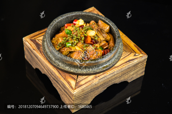 麻辣肥腸雞