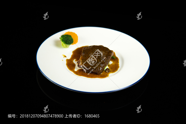 鹽燒雪花牛肉