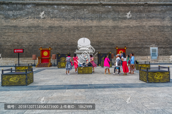 陜西西安永寧門