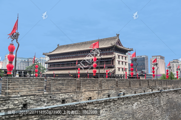 陜西西安明城墻