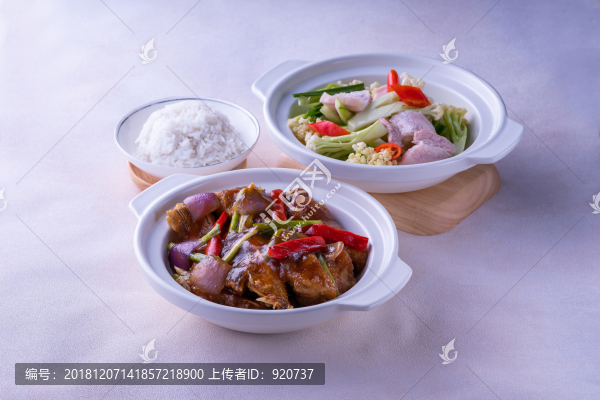 砂鍋魚頭煲套餐