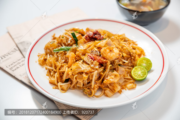 馬來檳城炒粿條